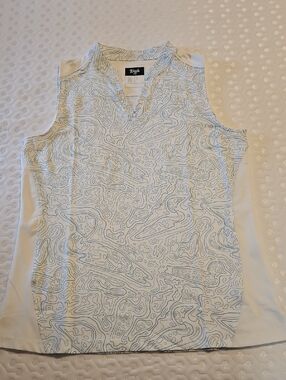 Waggle Sleeveless Womens Golf Top Size Medium